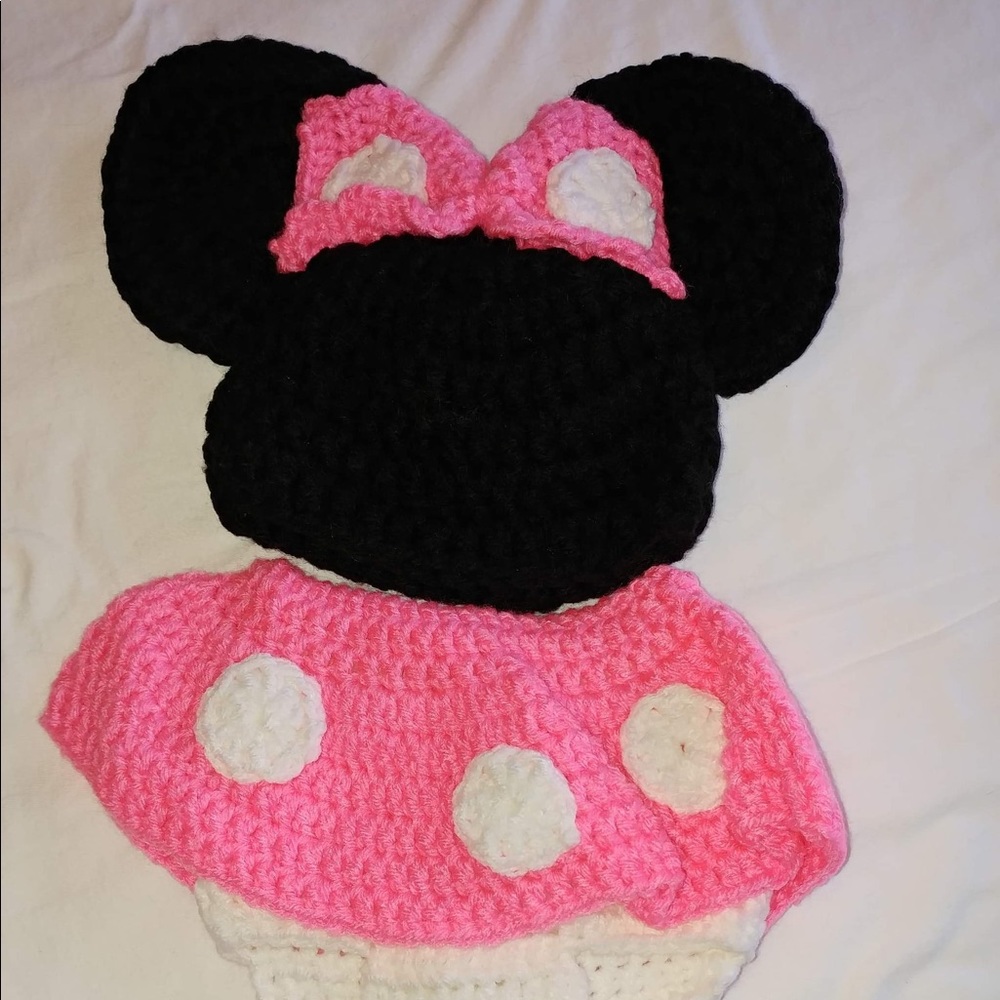 Minnie Mouse Photo Prop